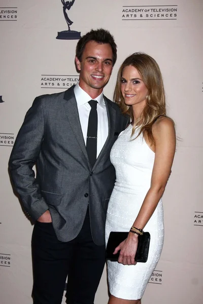 Darin Brooks, Kelly Kruger — Stock Photo, Image