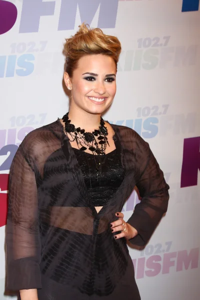 Félig Lovato. — Stock Fotó