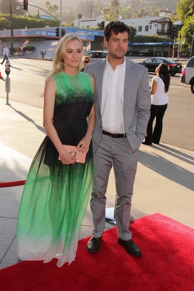 Diane Kruger, Joshua Jackson — Foto Stock