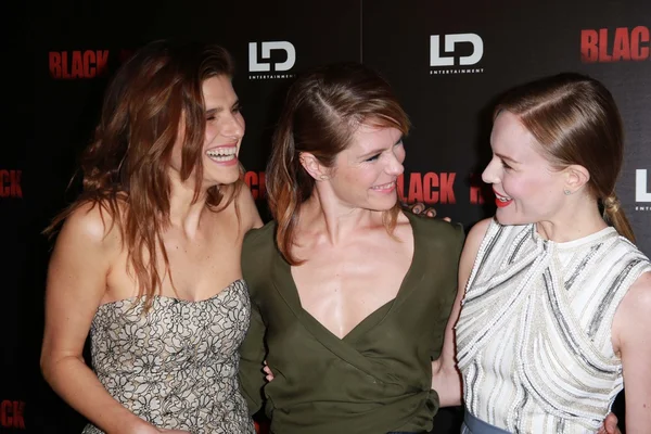 Lake Bell, Katie Aselton and Kate Bosworth — Stock Photo, Image