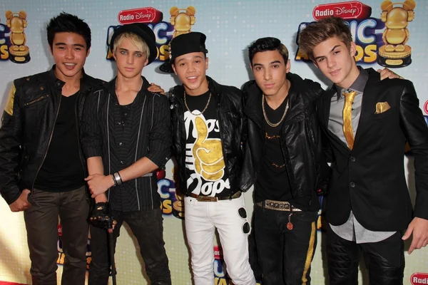 IM5 - singers — Stock Photo, Image