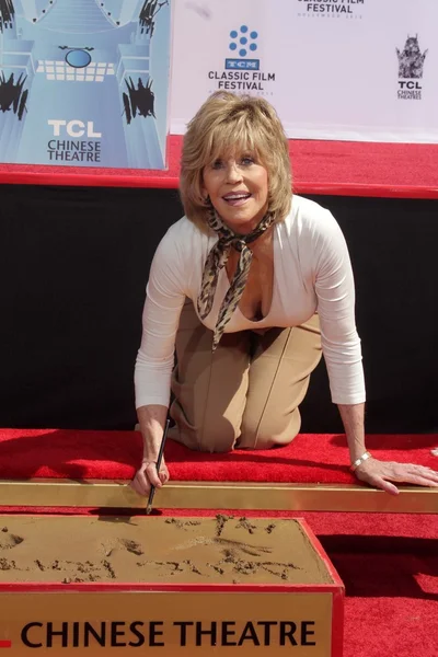 Jane Fonda — Stock Photo, Image