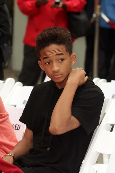 Jaden Smith. — Fotografia de Stock