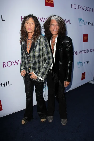 Steven tyler, perry joe — Fotografia de Stock