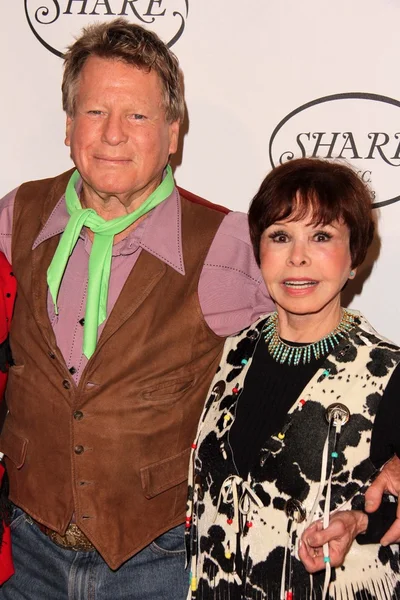 Ryan o 'neal, neile mcqueen — Stockfoto