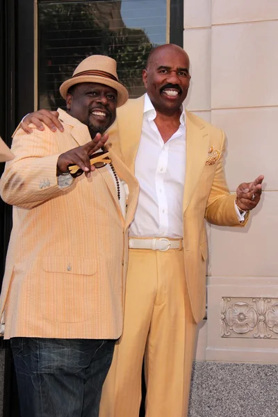 Cedric entertainer, steve harvey — Stockfoto