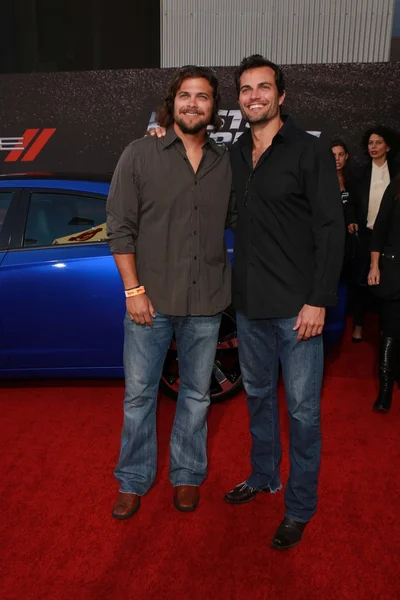 Jonathan Elrod, Scott Elrod — Foto Stock