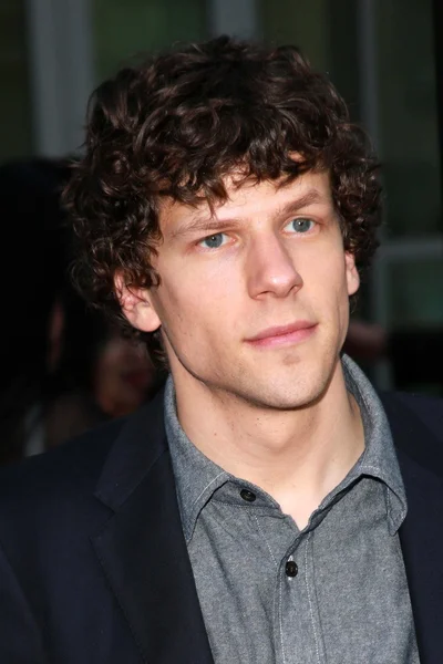 Jesse Eisenberg —  Fotos de Stock