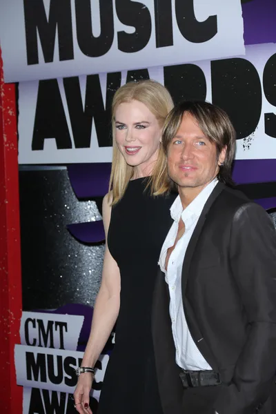 Nicole Kidman y Keith Urban — Foto de Stock