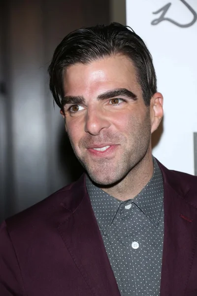 Zachary Quinto. — Zdjęcie stockowe