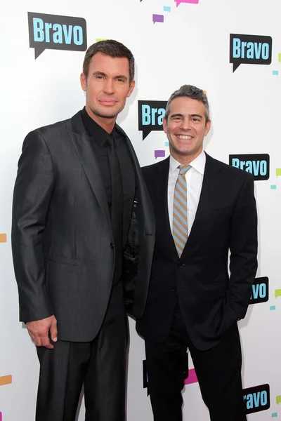 Jeff Lewis, Andy Cohen — Stock Photo, Image