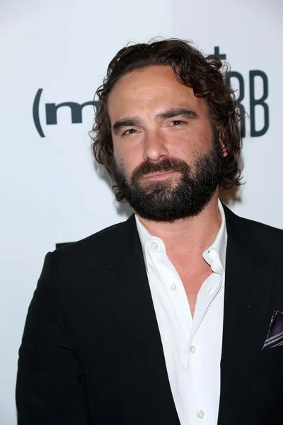 Johnny Galecki — Stock Photo, Image