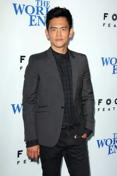 John Cho — Stockfoto