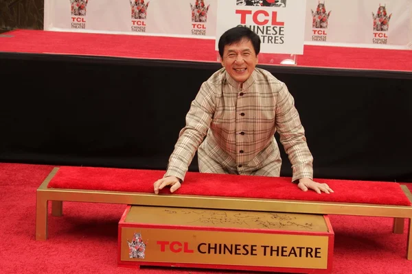 Jackie Chan. — Fotografia de Stock