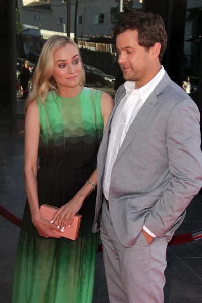 Diane Kruger, Joshua Jackson — Foto Stock