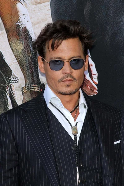 Johnny Depp. — Fotografia de Stock