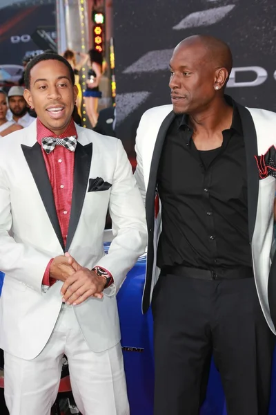 Ludacris, Tyrese Gibson — Foto de Stock