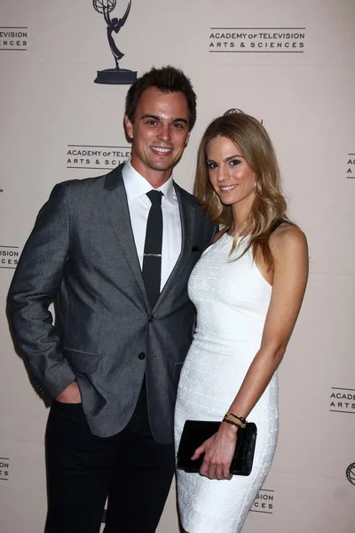 Darin Brooks, Kelly Kruger — Zdjęcie stockowe