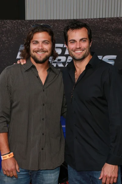 Jonathan Elrod, Scott Elrod — Fotografia de Stock