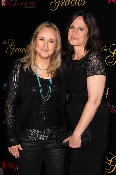 Melissa Etheridge, Linda Waller — Stock Photo, Image