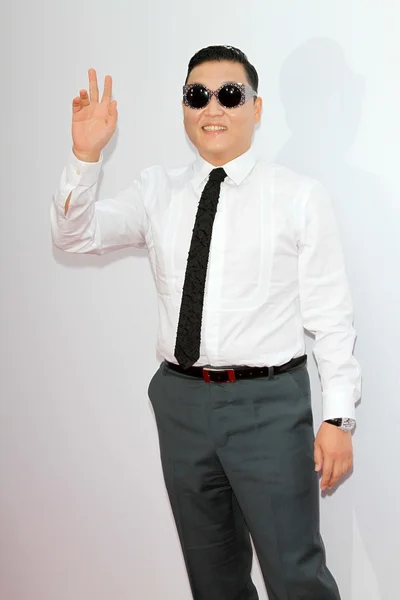 Psy - певица — стоковое фото