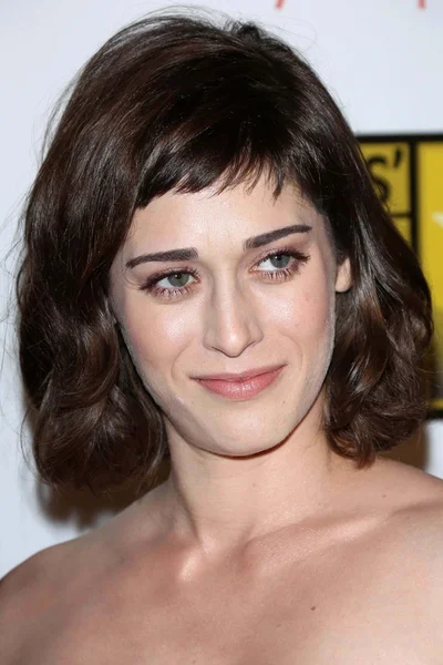 Lizzy Caplan — Foto de Stock