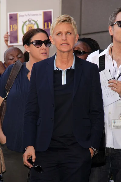 Ellen Degeneres — Stockfoto