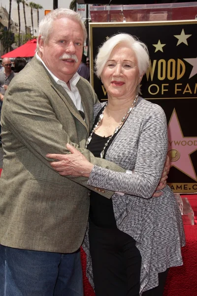 Armistead Maupin, Olympia Dukakis — Stockfoto