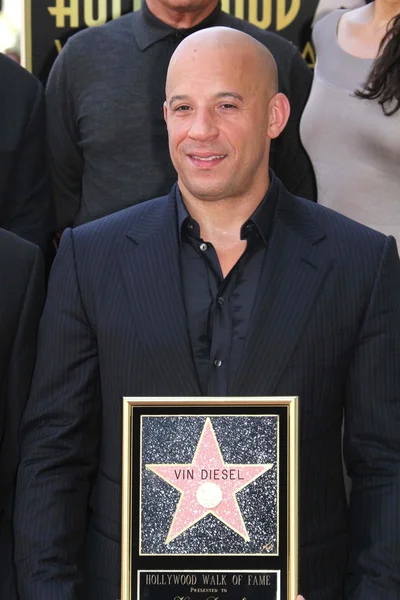 Vin Diesel — Stock Photo, Image