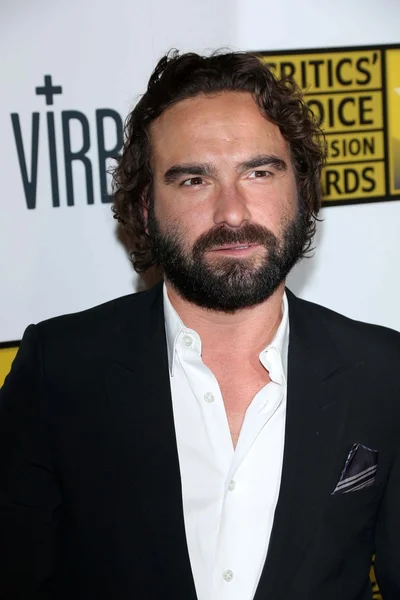 Johnny Galecki. — Zdjęcie stockowe