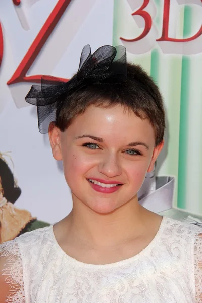 Joey King — Stock Photo, Image