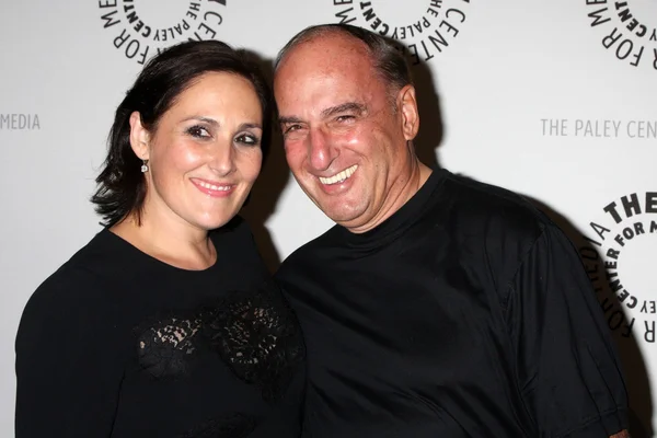 Ricki Lake, Barry Lake — Stockfoto