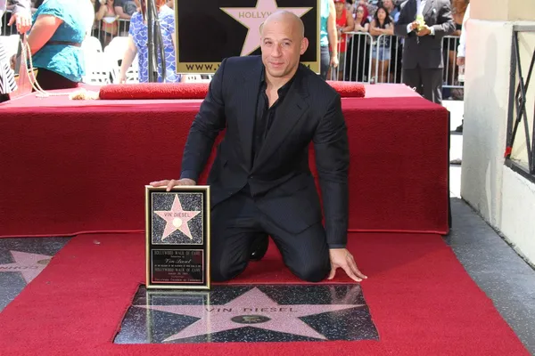 Vin Diesel — Stock Image Vin Diesel Royalty Free Stock Photos