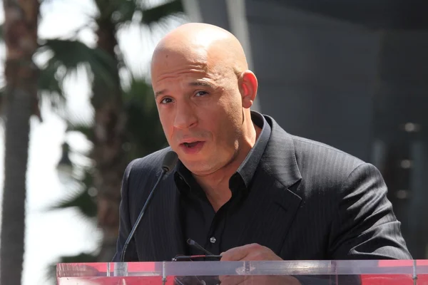 Vin Diesel — Stock Image Vin Diesel Stock Picture