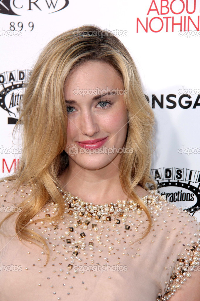 Ashley Johnson at the 