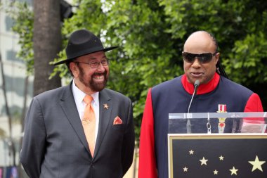 Tom Kelly, Stevie Wonder