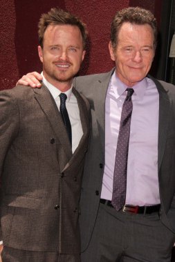 Aaron Paul, Bryan Cranston