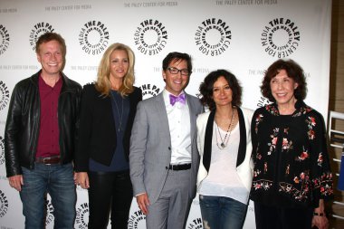 Don Roos, Lisa Kudrow, Dan Bucatinsky, Sara Gilbert, Lily Tomlin