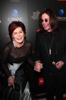Sharon osbourne ve ozzy osbourne