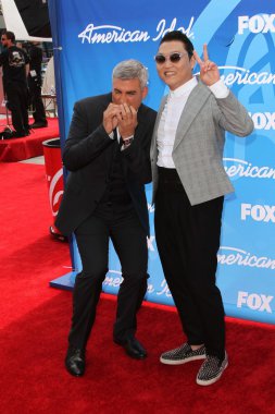 Taylor Hicks ve Psy