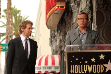 Jerry Bruckheimer, Bob Iger