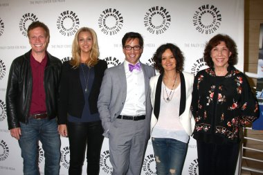 Don Roos, Lisa Kudrow, Dan Bucatinsky, Sara Gilbert, Lily Tomlin