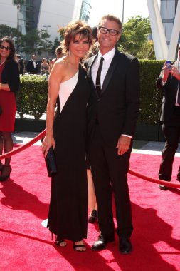 Lisa Rinna, Harry Hamlin