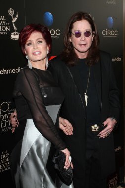 Sharon osbourne ve ozzy osbourne