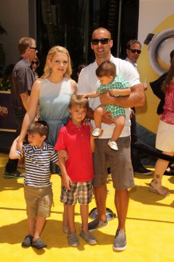 Melissa Joan Hart ve aile