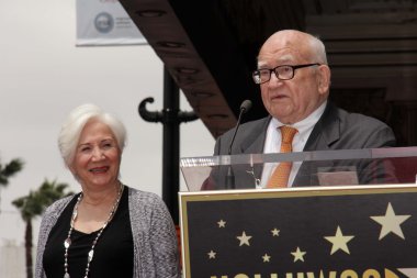 Olympia Dukakis, Ed Asner