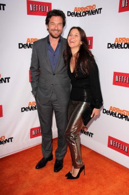 Jason Bateman, Amanda Anka