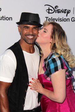 Shemar Moore, Kirsten Vangsness