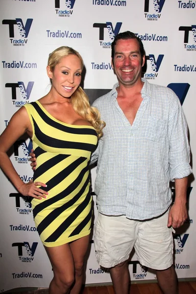 Mary Carey, Dave Wurmlinger — Stockfoto