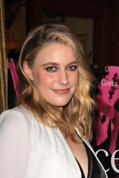 Greta Gerwig úr. — Stock Fotó